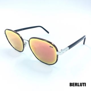 BERLUTI ベルルッティ BL40006U 17U サングラス　ミラーレンズ