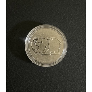 キタデンシ(北電子)の非売品　ジャグラー　ツノっち　透明なカプセルにコインが入ってます　最終値下げ(パチンコ/パチスロ)