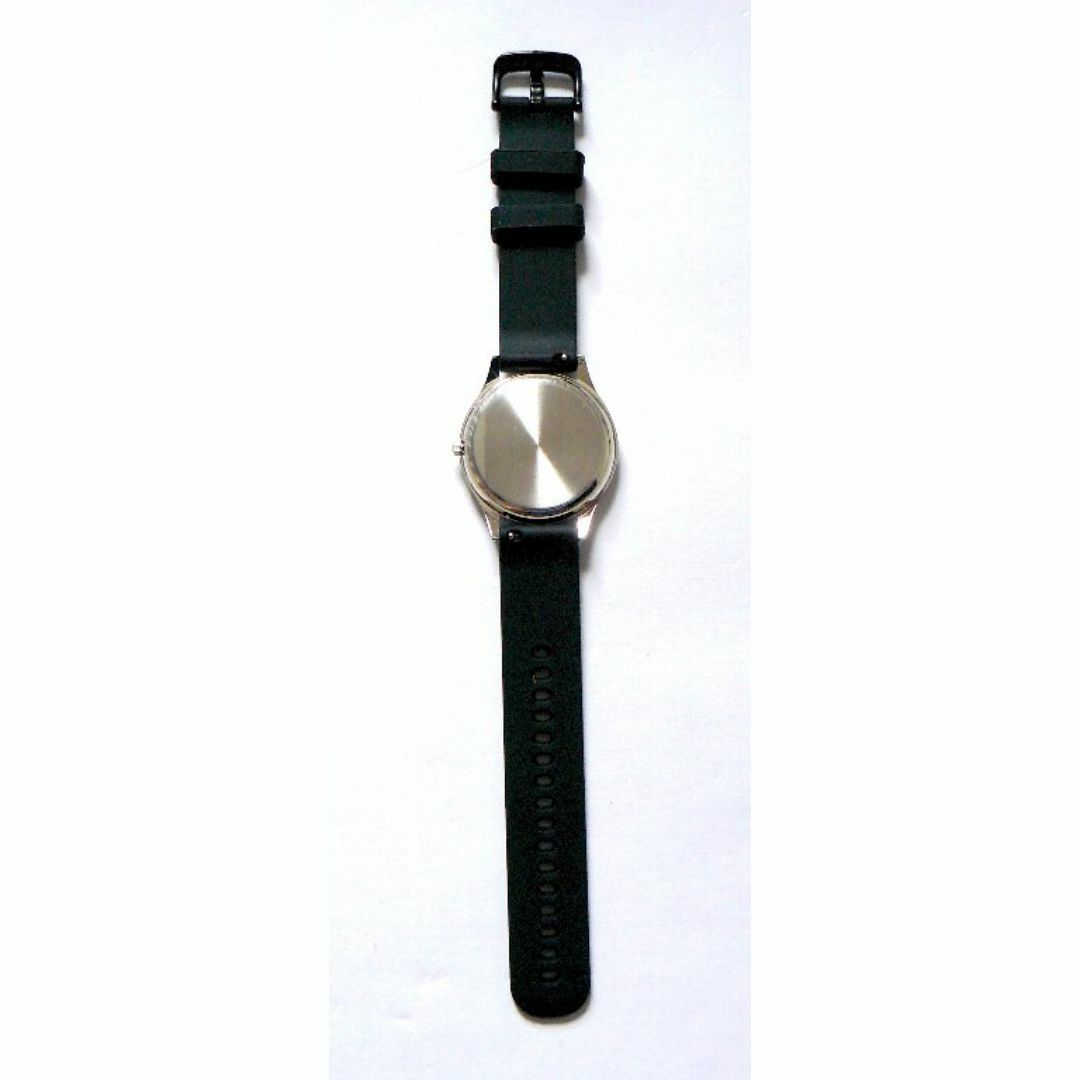 紳士(ラバ－製ベルト)腕時計 メンズの時計(腕時計(アナログ))の商品写真