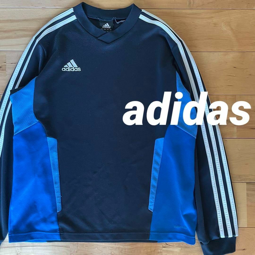 adidas(アディダス)の★adidasアディダスTIRO11スウェットトップLサイズサッカーフットサル スポーツ/アウトドアのサッカー/フットサル(ウェア)の商品写真