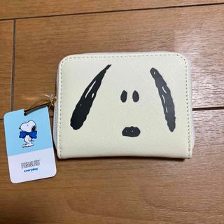 新品タグ付き　SNOOPY  財布　コインケース