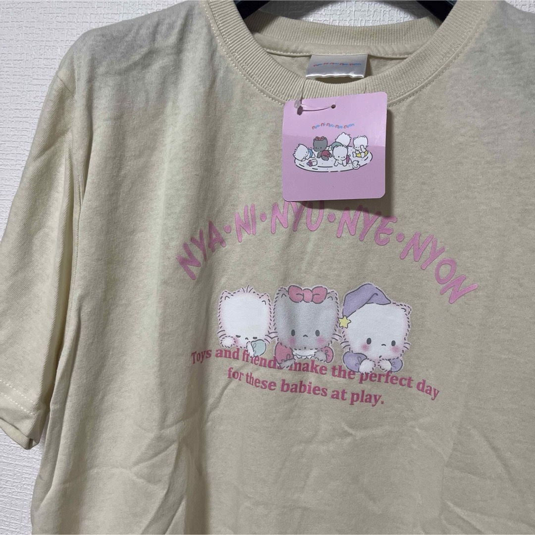 新品　ニャニィニュニェニョン NYA・NI・NYU・NYE・NYON Tシャツ❣ レディースのトップス(Tシャツ(半袖/袖なし))の商品写真