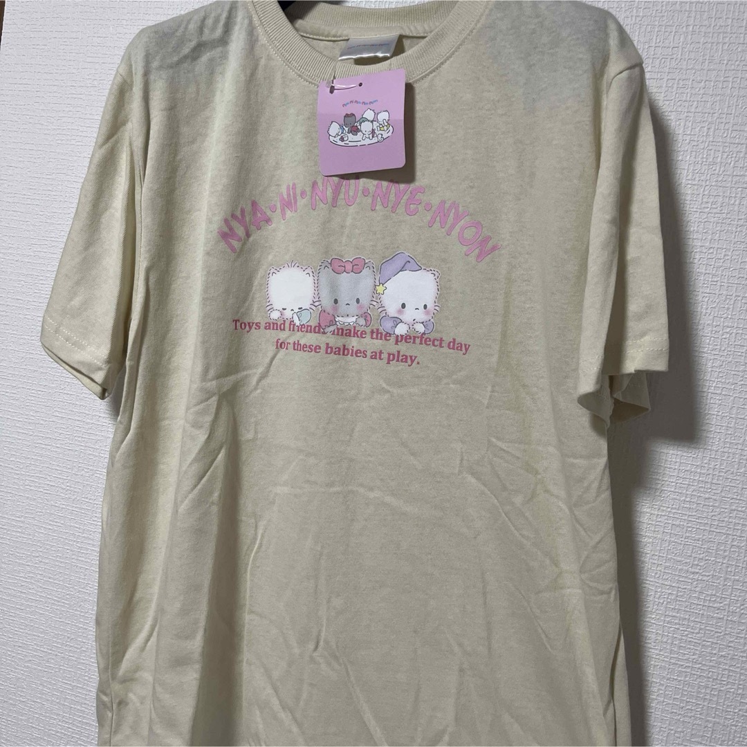 新品　ニャニィニュニェニョン NYA・NI・NYU・NYE・NYON Tシャツ❣ レディースのトップス(Tシャツ(半袖/袖なし))の商品写真