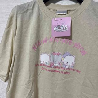 新品　ニャニィニュニェニョン NYA・NI・NYU・NYE・NYON Tシャツ❣(Tシャツ(半袖/袖なし))