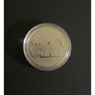 キタデンシ(北電子)の非売品　ジャグラー　ベコたん　透明なカプセルにコインが入ってます　最終値下げ(パチンコ/パチスロ)