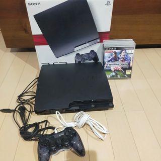 プレイステーション3(PlayStation3)のPS3 本体 おまけソフト付き(家庭用ゲーム機本体)