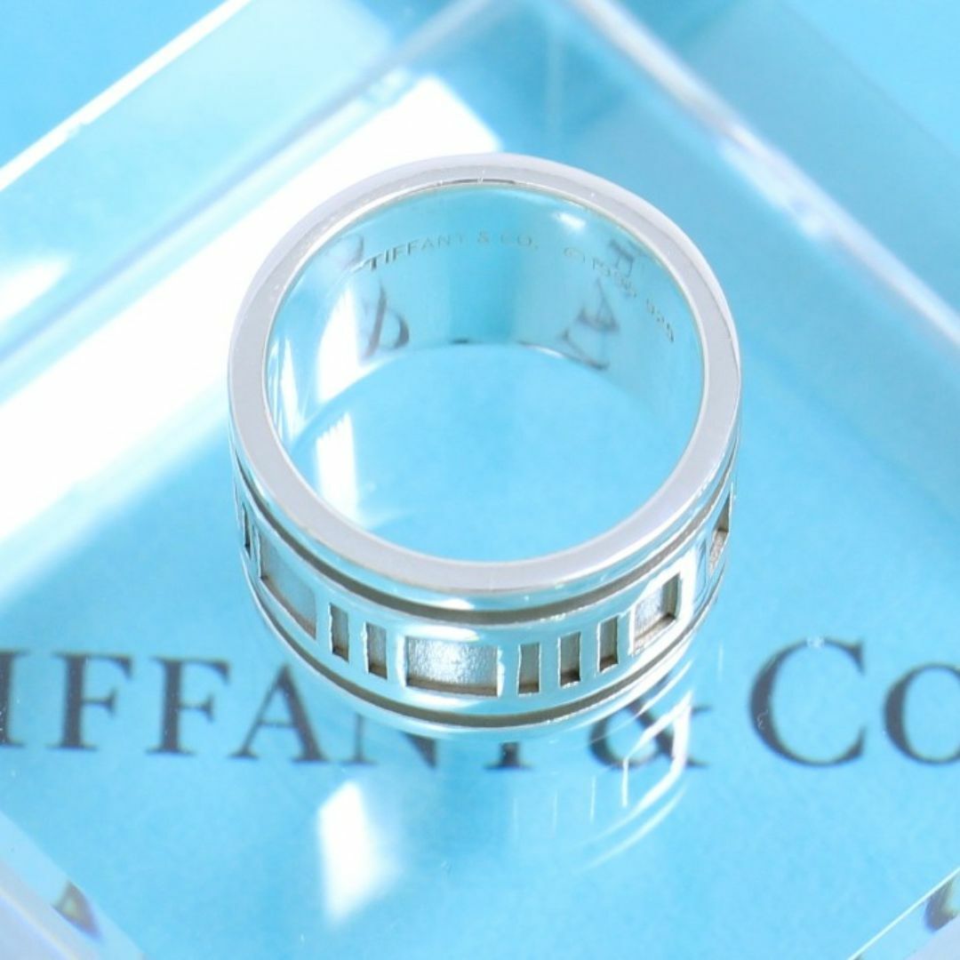 Tiffany & Co.(ティファニー)のティファニー　TIFFANY　9.5号　アトラスリング　ワイド　定番 レディースのアクセサリー(リング(指輪))の商品写真