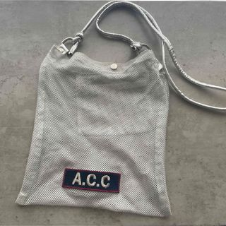 ジュエティ(jouetie)のAwesome City ClubコラボメッシュショルダーBAG シルバー(ショルダーバッグ)