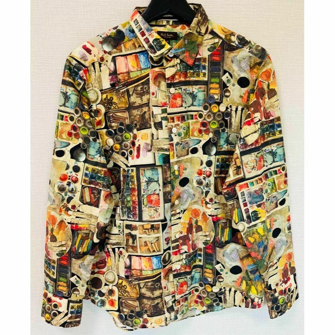 Paul Smith(ポールスミス)のポールスミスコレクション ARTIST PRINT SHIRT メンズのトップス(シャツ)の商品写真