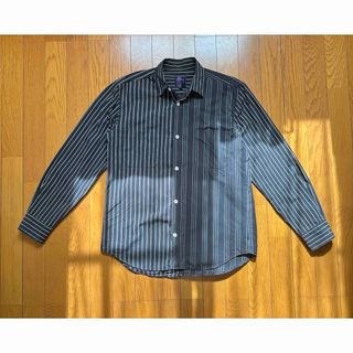 ステューシー(STUSSY)のold stussy ストライプ　シャツ　90s~00s USA製　サイズ M(シャツ)