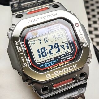 カシオ(CASIO)のG-SHOCK GW-M5610 [GMW-B5000TVA MOD] カスタム(腕時計(デジタル))
