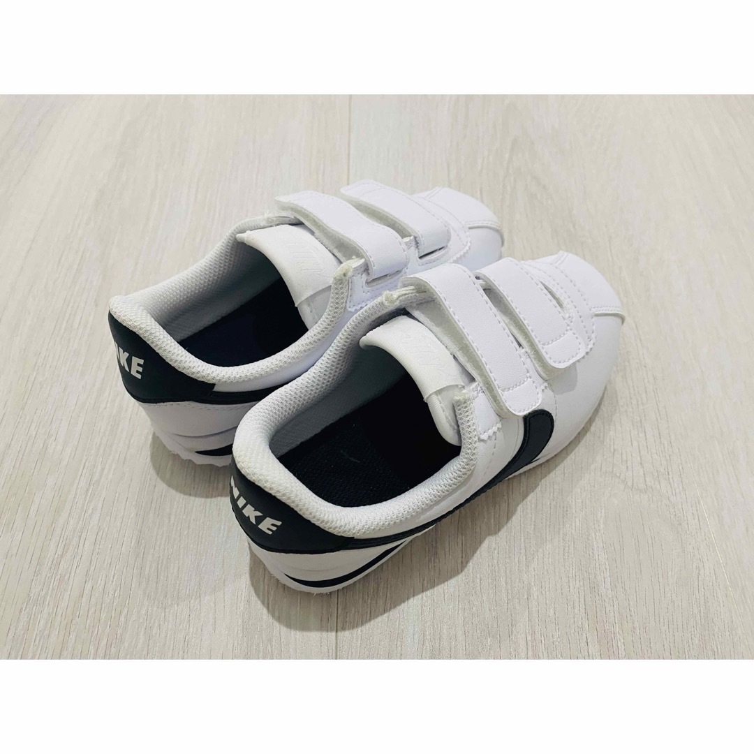 NIKE(ナイキ)のNIKE ナイキ コルテッツ17-22 CORTEZ BASIC SL  キッズ/ベビー/マタニティのキッズ靴/シューズ(15cm~)(スニーカー)の商品写真