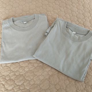 ユニクロ(UNIQLO)の【UNIQLO】半袖　オーバーサイズチュニックT 2点セット(Tシャツ(半袖/袖なし))