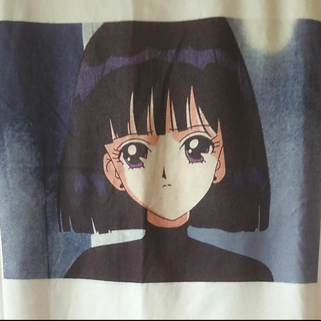 セーラームーン  サターンtシャツ レディースのトップス(Tシャツ(半袖/袖なし))の商品写真