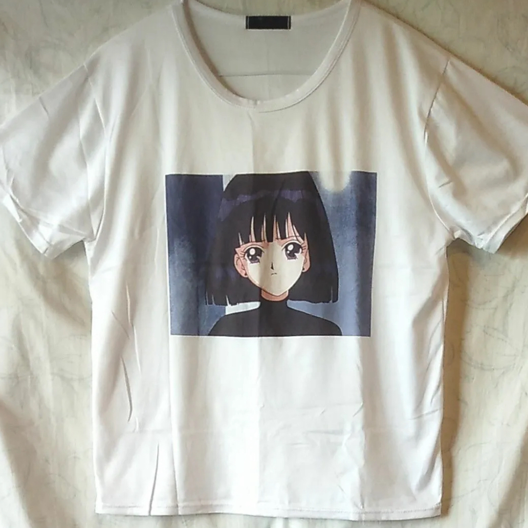 セーラームーン  サターンtシャツ レディースのトップス(Tシャツ(半袖/袖なし))の商品写真