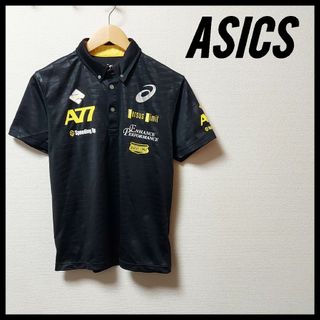 アシックス(asics)のASICS　アシックス　メンズ　Ｍサイズ　ポロシャツ　シャツ　半袖　A77(ポロシャツ)