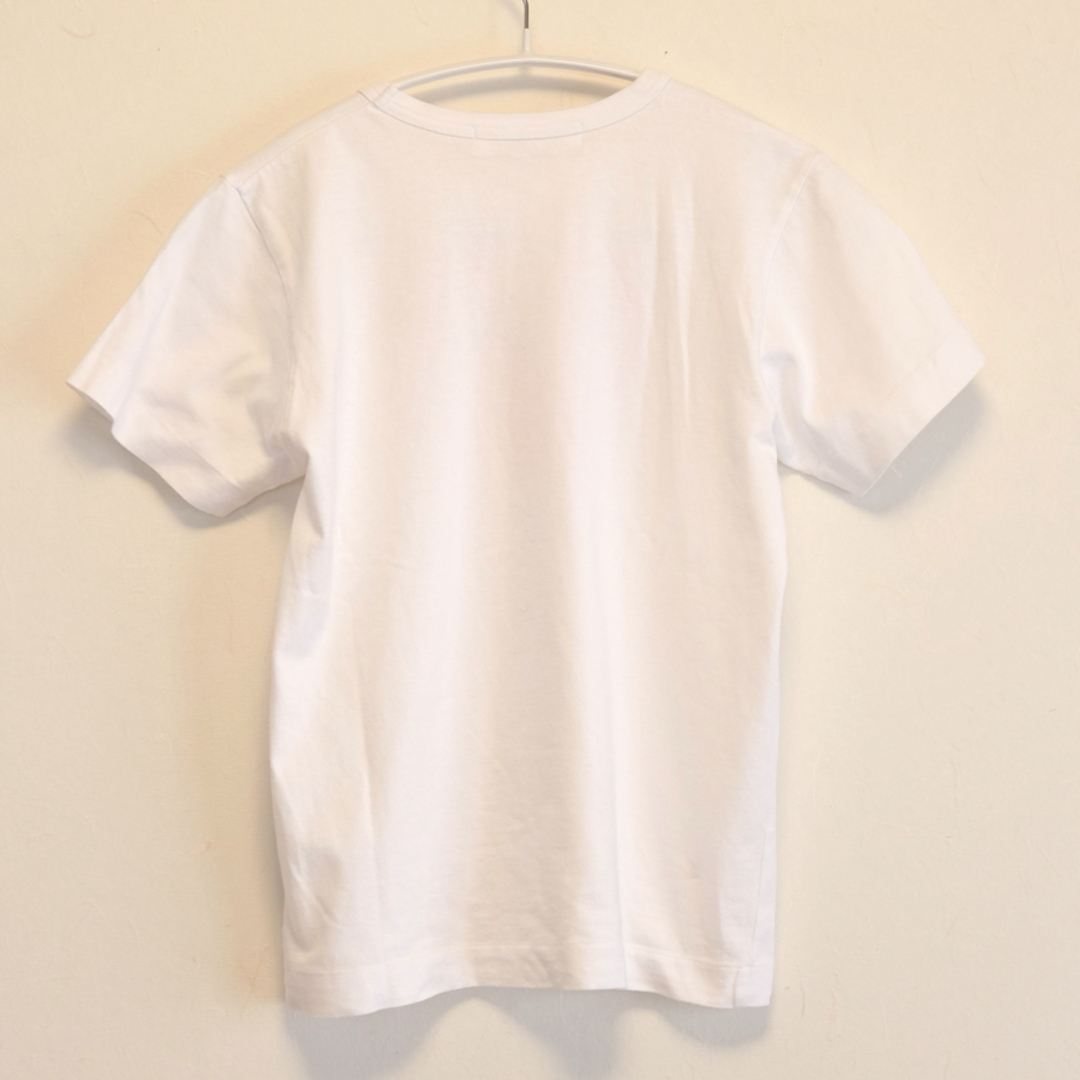 COMME des GARCONS(コムデギャルソン)のコムデギャルソン　Tシャツ　白　レディース　Mサイズ レディースのトップス(Tシャツ(半袖/袖なし))の商品写真