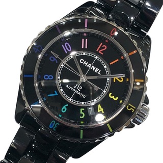 シャネル(CHANEL)の　シャネル CHANEL J12 エレクトロ　キャリバー　12.1　38mm H7122 レディース 腕時計(腕時計)