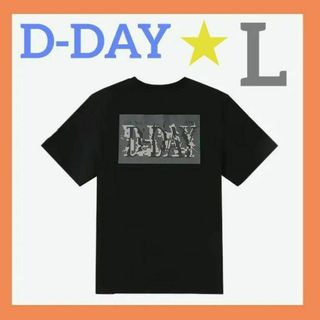 ユンギ Tシャツ L シュガ D-DAY 公式 agustd 即日 新品未着用