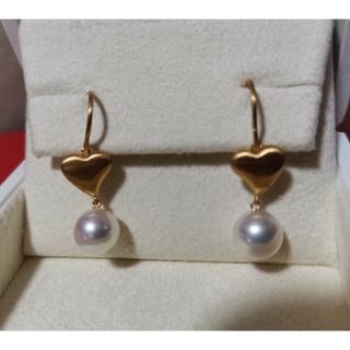 タサキ(TASAKI)のTASAKI・MHT・パールピアス(ピアス)