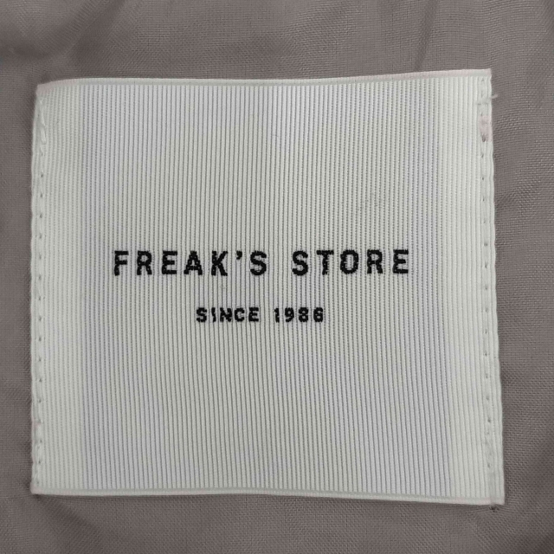 FREAK'S STORE(フリークスストア)のFREAKS STORE(フリークスストア) チンストラップ Aライン Pコート レディースのジャケット/アウター(ピーコート)の商品写真