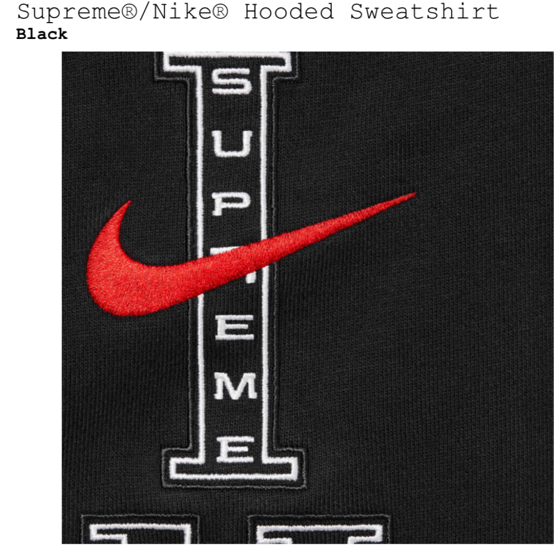 Supreme(シュプリーム)のSupreme x Nike Hooded Sweatshirt メンズのトップス(パーカー)の商品写真