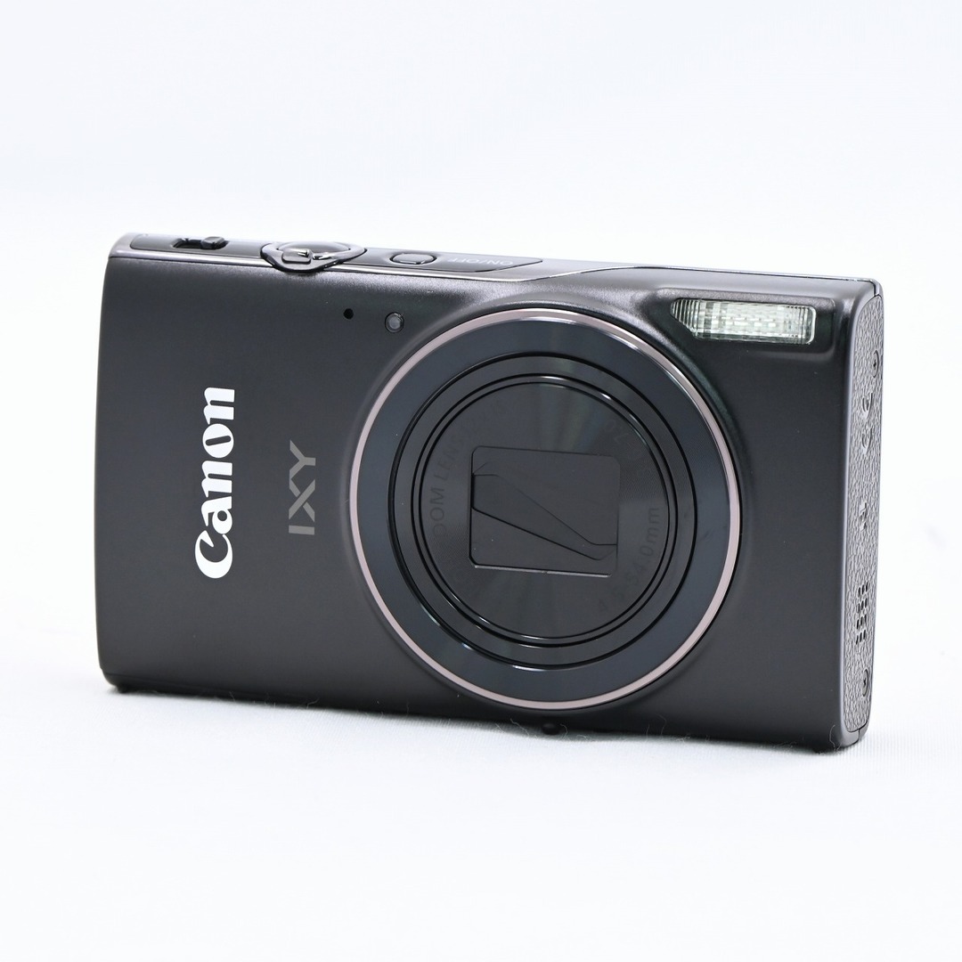 Canon(キヤノン)のCanon IXY 650 ブラック スマホ/家電/カメラのカメラ(コンパクトデジタルカメラ)の商品写真
