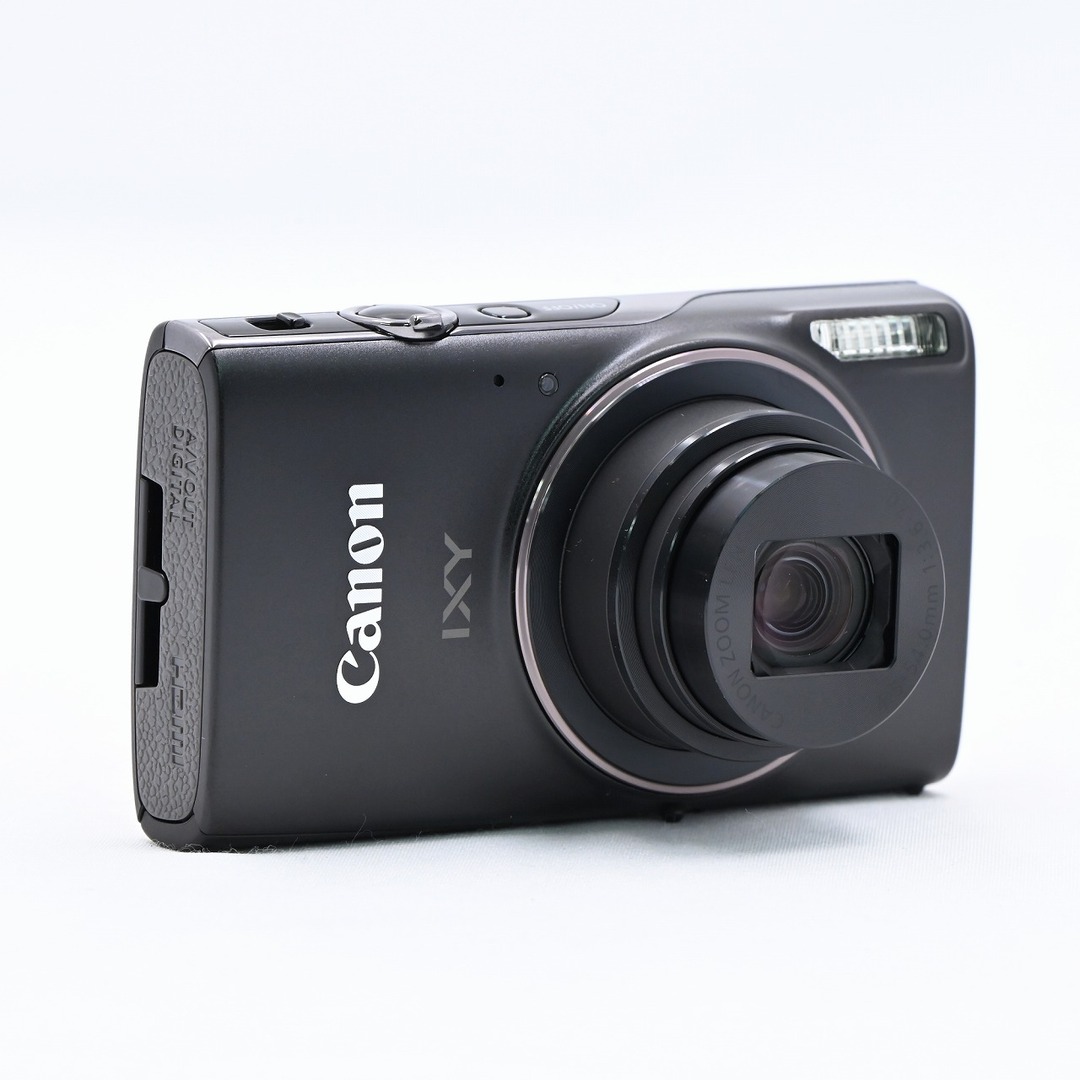 Canon(キヤノン)のCanon IXY 650 ブラック スマホ/家電/カメラのカメラ(コンパクトデジタルカメラ)の商品写真