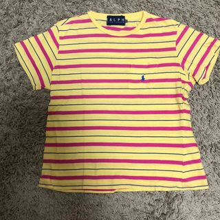 Ralph Lauren - Ralph Lauren レディース ラルフローレン ボーダーTシャツ