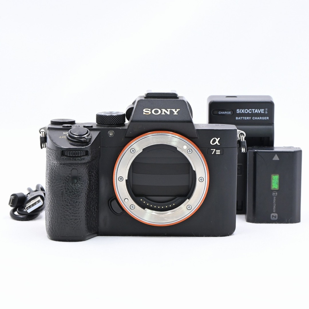 SONY(ソニー)のSONY α7III ボディ ILCE-7M3 スマホ/家電/カメラのカメラ(ミラーレス一眼)の商品写真