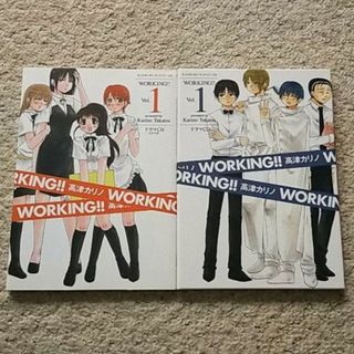 ドラマCD『WORKING！！vol.1』（ヤングガンガン ブック・イン・ＣＤ）(その他)