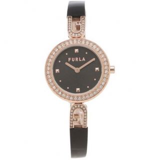 Furla - フルラ FURLA 時計 レディース バングル 28mm クォーツ ブラック