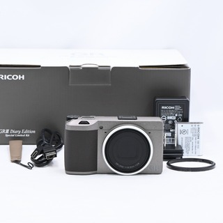 リコー(RICOH)のRICOH GR III Diary Edition Special Kit(コンパクトデジタルカメラ)