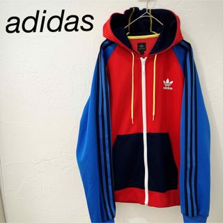 オリジナルス(Originals（adidas）)のadidas originals トラックジャケット ロゴ 刺繍 トレフォイル(ジャージ)