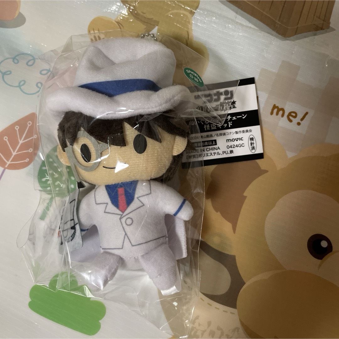 名探偵コナン 怪盗キッド ぬいぐるみキーチェーンの通販 by 小狼 名探偵コナン 怪盗キッド ぬいぐるみキーチェーンの通販 by 小狼