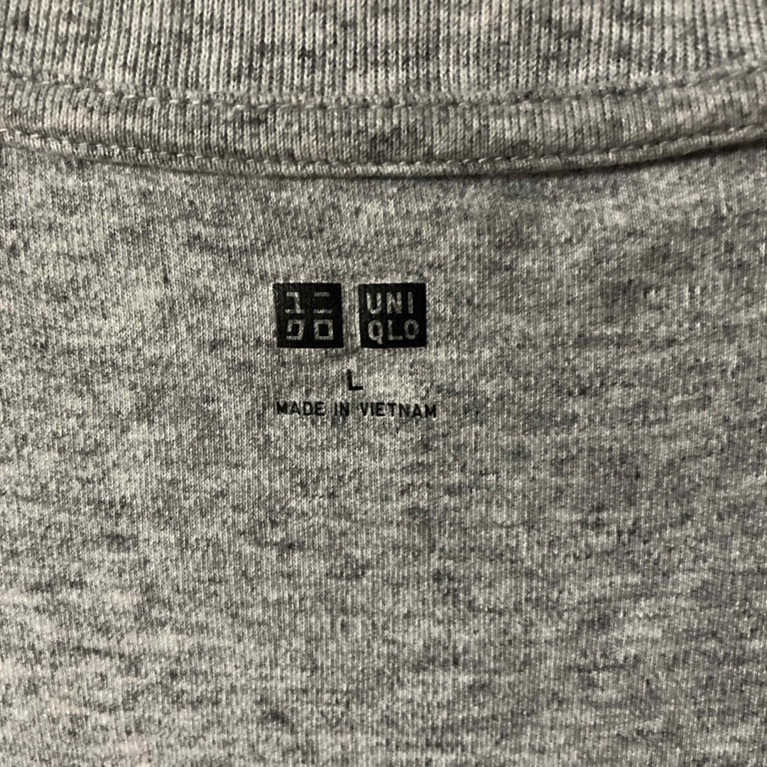 UNIQLO(ユニクロ)のユニクロ　長袖シャツ メンズのトップス(Tシャツ/カットソー(七分/長袖))の商品写真