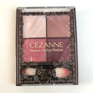 セザンヌケショウヒン(CEZANNE（セザンヌ化粧品）)のCEZANNE セザンヌ ニュアンスオンアイシャドウ 02 ローズクウォーツ(アイシャドウ)