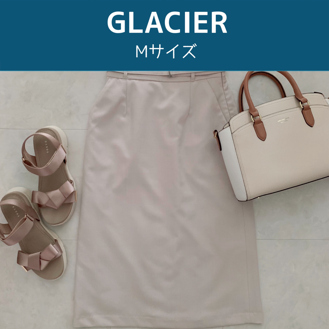 【新品】GLACIER タイトスカート Mサイズ レディースのスカート(ひざ丈スカート)の商品写真