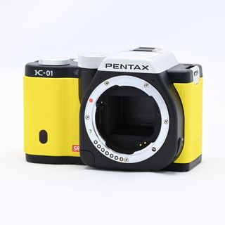 ペンタックス(PENTAX)のPENTAX K-01 ボディ ブラック×イエロー(ミラーレス一眼)