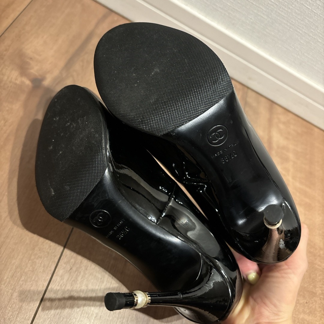 シャネル オープントゥパンプス シャネル オープントゥパンプス