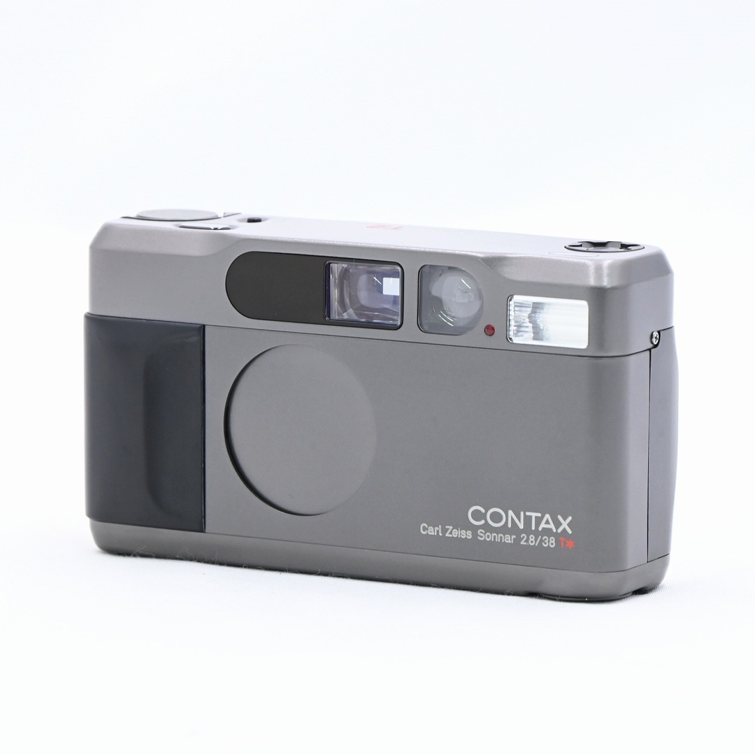 CONTAX T2 チタンブラック スマホ/家電/カメラのカメラ(フィルムカメラ)の商品写真