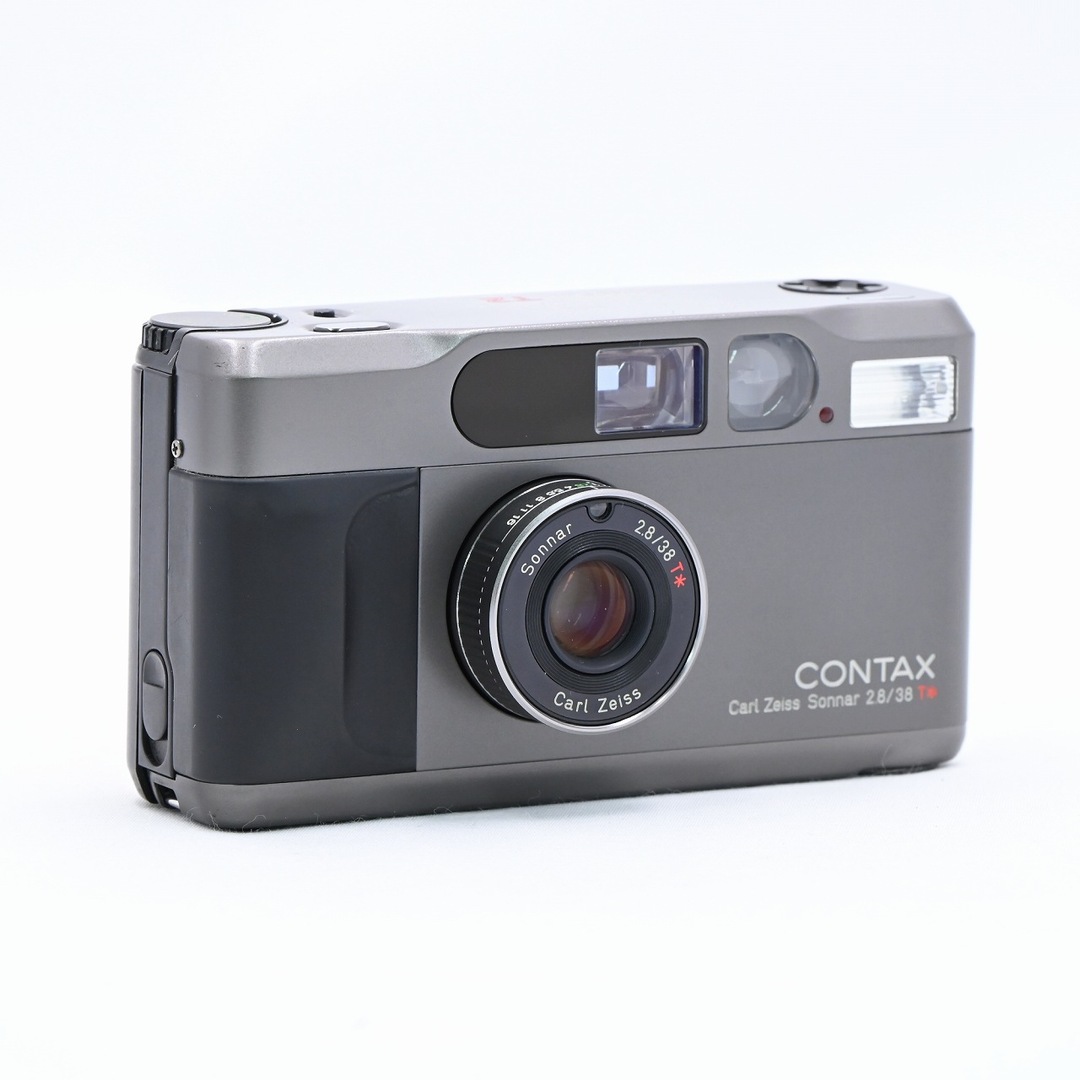 CONTAX T2 チタンブラック スマホ/家電/カメラのカメラ(フィルムカメラ)の商品写真