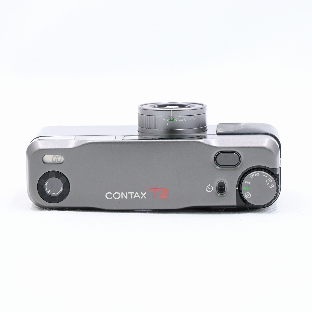 CONTAX T2 チタンブラック スマホ/家電/カメラのカメラ(フィルムカメラ)の商品写真