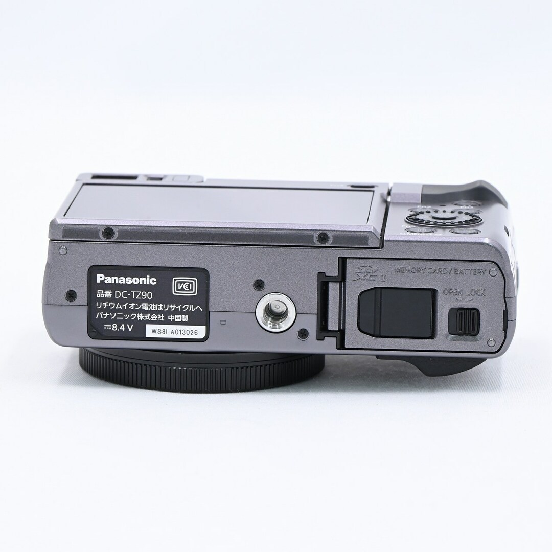 Panasonic LUMIX DC-TZ90 シルバー Panasonic LUMIX DC-TZ90 シルバー