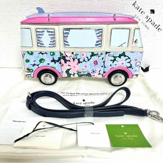 ケイトスペードニューヨーク(kate spade new york)のレア Kate Spade California Dreaming 3D Van(ショルダーバッグ)