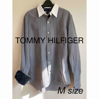 トミーヒルフィガー(TOMMY HILFIGER)のTOMMY HILFIGERトミーヒルフィガーチェックシャツ　M(シャツ)