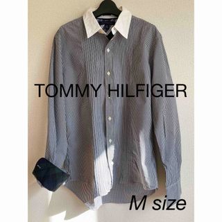 TOMMY HILFIGER - TOMMY HILFIGERトミーヒルフィガーチェックシャツ　M