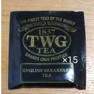 TWG english breakfast tea １５袋(茶)