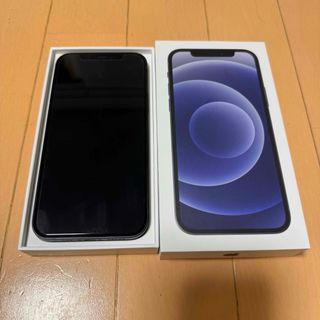 Apple - アップル iPhone12 64GB ブラック SIMフリー