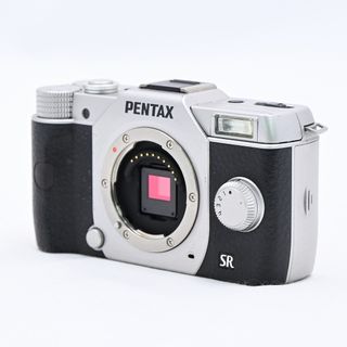 ペンタックス(PENTAX)のPENTAX Q10 ボディ シルバー(ミラーレス一眼)